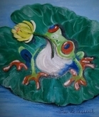 Frog goes a Courting